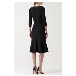 Michael Kors Collection Black Cocktail Dress Size 4